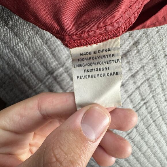 Drake Waterfowl Arkansas Button-Up Shirt Mens 3XL Razorbacks Vented Pockets - Picture 9 of 11